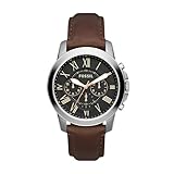 Fossil Watch for Men Grant, Taille du boîtier 44 mm,