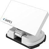 Selfsat Snipe V3 Single Antenne satellite entièrement