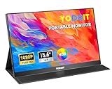 Yodoit Écran Portable 15,6" 1920 × 1080 FHD Moniteur