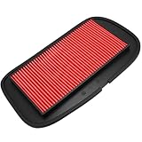 Cnornus Filtre à air pour Yamaha FZ6 2004-2010 FZ6