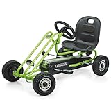 hauck- Lightning Kart à pédales, T-90105, Vert