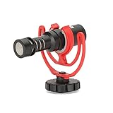 RØDE VideoMicro Micro directionnel compact sur caméra