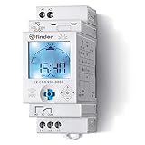 finder Interruttore orario digitale astronomico 16A