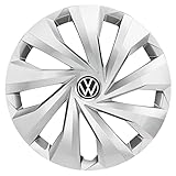 Volkswagen 2G0071455AUWP Lot de 4 enjoliveurs en acier