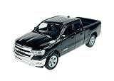 DROMADER Welly 2019 Dodge RAM 1500 Noir 1/34-1/39 Nouveau