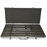 Makita SDS-Max D-42494 Lot de 7 forets avec burins