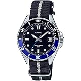 Casio Montre analogique pour homme à quartz avec bracelet