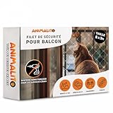 Animalito,Filet de Protection Chat,8X3,Filet Chat Balcon,Filet