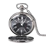 Naroote Montre gousset vintage à quartz analogique