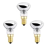 Ampoule E14 R39 25W pour Lampe de Lave, Dimmable, Blanc