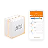 Netatmo Thermostat Connecté et Intelligent - NTH01-EN-EU