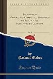 Diccionario Geográfico-Estadístico-Histórico de España
