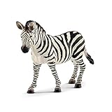 SCHLEICH 14810 Zebra, Female,Black