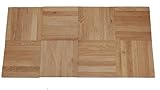 ALEKO Parquet mosaïque en chêne rustique, 1 unité de