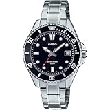 Casio Mdv-10d-1a1 Montre taille unique, Bracelet