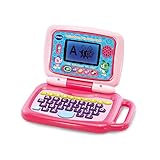 VTech - Tablet Ordi-P'tit Genius Touch rose – ordinateur
