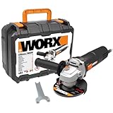 WORX Meuleuse d'angle filaire 900W WX718, disque de
