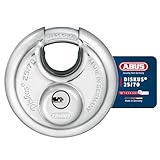 Abus Cadenas Diskus 25/70_b clé de sécurité 70 mm blister