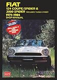 Fiat 124 Coupe/Spider and 2000 Spider 1971-84 Owner's