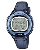 Montre - Casio - LW-203, Bleu Clair, sangle
