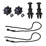 Lot de 2 sangles de fixation pour tablette arrière