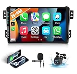 Autoradio Android 13 2G+64G CAMECHO avec GPS pour Suzuki