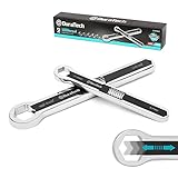 DURATECH Jeu de clés mixtes universelles, jeu de clés