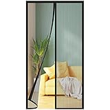 WENT Moustiquaire Magnétique pour Portes 80x240 cm,