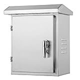 XINHNMUU - Armoire de distribution en acier inoxydable