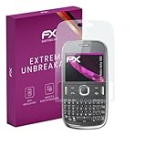 atFoliX Protection Écran Film de verre en plastique