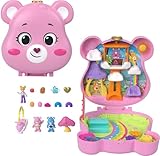Polly Pocket x Care Bears Poupées et ensemble de jeu