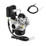 DOCAS Carburateur de rechange 17,5 mm avec passage