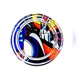 Cendrier en verre GOLDORAK, cadeau unique en son genre,