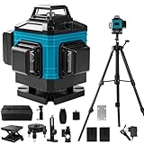 Laser à lignes croisées vert 16 lignes, niveau laser