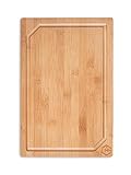 GRANA HOME CHOPPY Planche à découper en bambou robuste