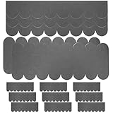 32 Pièces Bardeaux Bitumés Auto-Adhésifs pour Maison