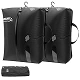 EULANT Lot de 2 sacs de compression réutilisables en