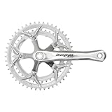 Stronglight PEDALIER Route 8-9V. Impact ECO Argent