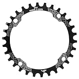 Plateau de VéLo à Une Vitesse 104BCD en Alliage D'Aluminium