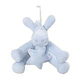 Noukies N14002.20 Paco Cocon boîte à musique, bleu