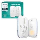 Philips Avent DECT - Écoute-bébé audio bidirectionnel,