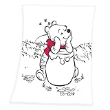 Herding Disney Winnie The Pooh Couverture en Microfibre,