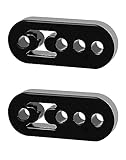 QWORK® 2PCS Cintre support d'échappement de voiture