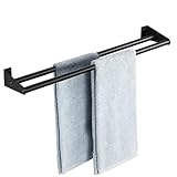 SAYAYO Double Barres Porte Serviette Salle de Bain