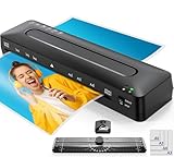 Plastifieuse A3 - 5 en 1 - Avec 20 pochettes de plastification