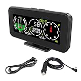Compteur de slope intelligent automobile