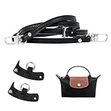 Longchamp Lot de 2 sangles d'épaule réglables pour