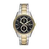 Armani Exchange Montre pour homme, multifonction à