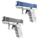 2 Pièces Pistolets À Eau En Plastique,Jouets D'eau