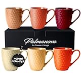 MIAMIO - 6 x 400 ml - Set de tasses à café/tasse -